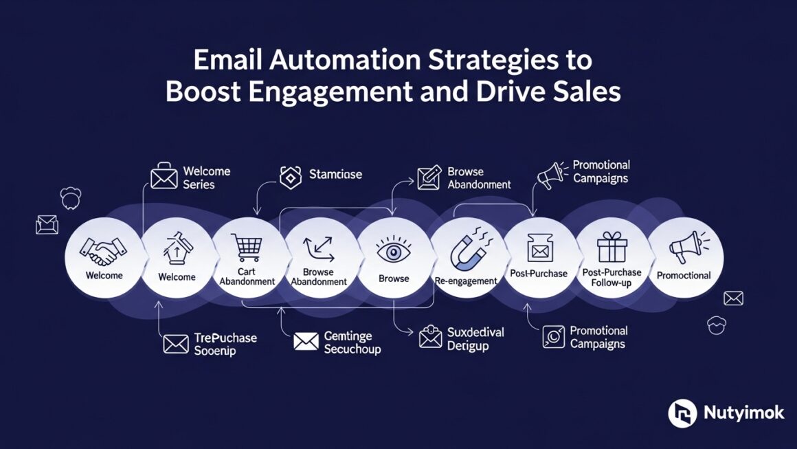 Email Automation Strategies to Boost Engagement and Drive Sales