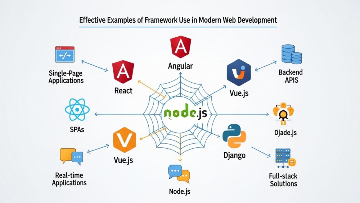Effective Examples of Framework Use in Modern Web Development