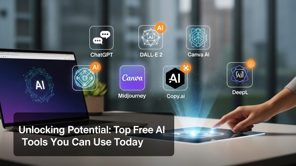 Unlocking Potential: Top Free AI Tools You Can Use Today
