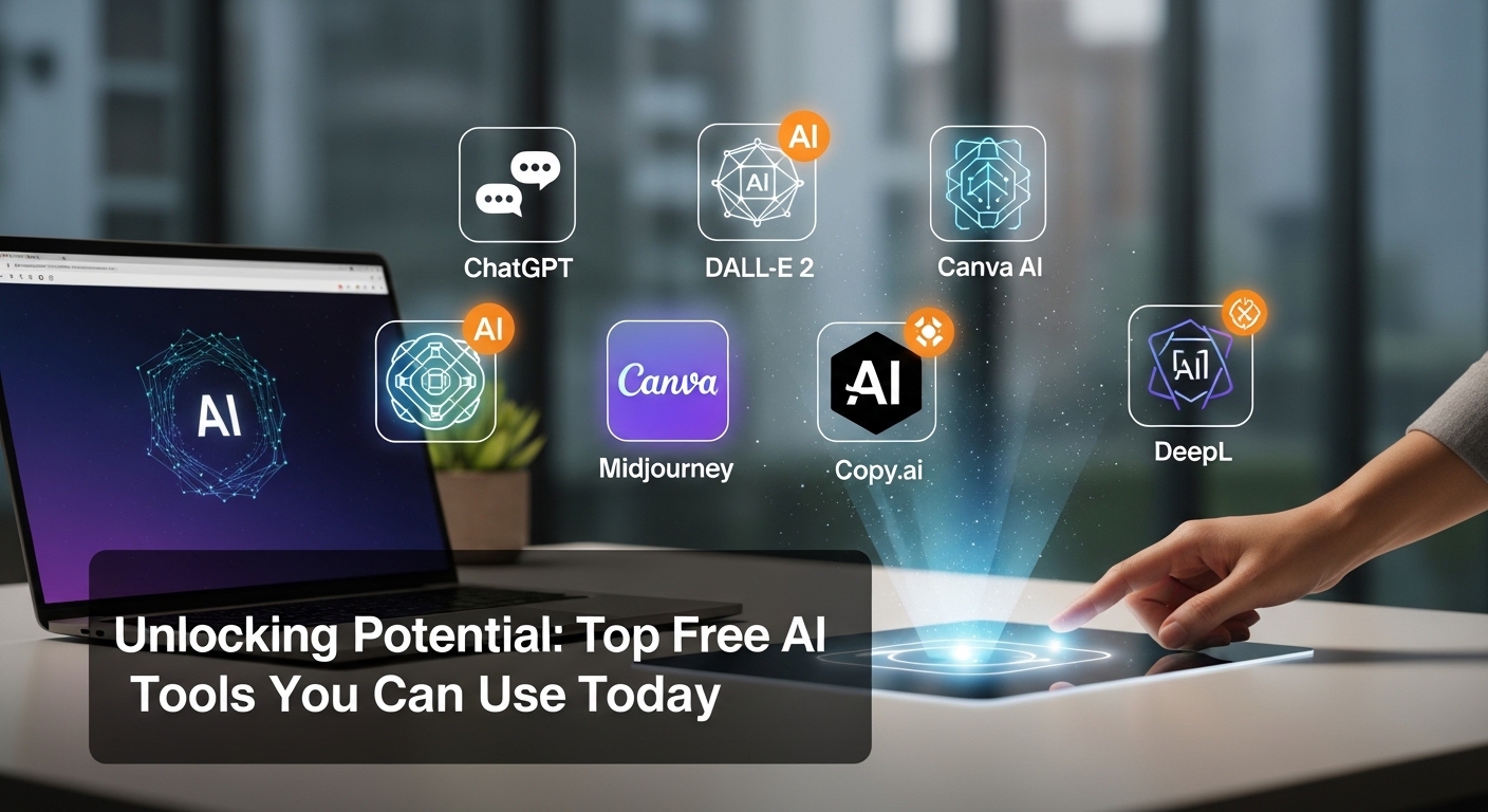 Unlocking Potential: Top Free AI Tools You Can Use Today