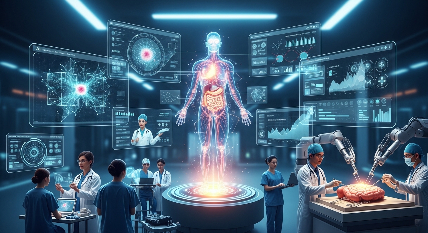 Revolutionizing Medicine: AI Tools Transforming Healthcare Solutions