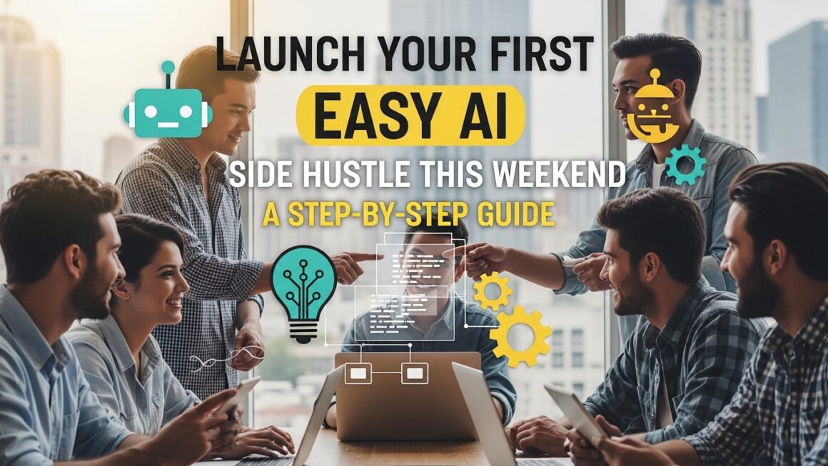 Launch Your First Easy AI Side Hustle This Weekend: A Step-by-Step Guide