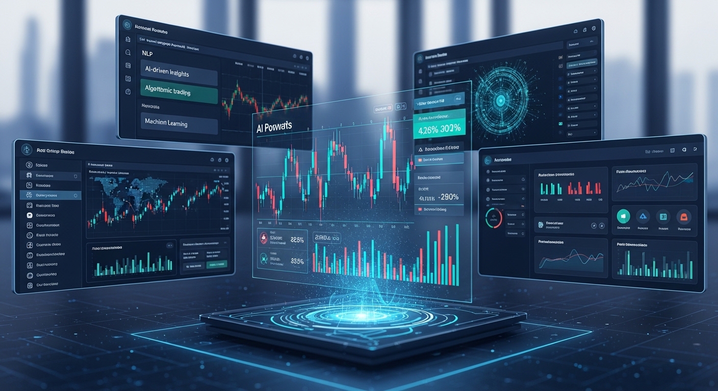 Top AI Tools Revolutionizing Stock Trading and Market Analysis in 2025
