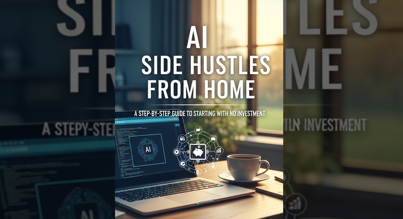 AI Side Hustles from Home: A Step-by-Step Guide to Starting with No Investment