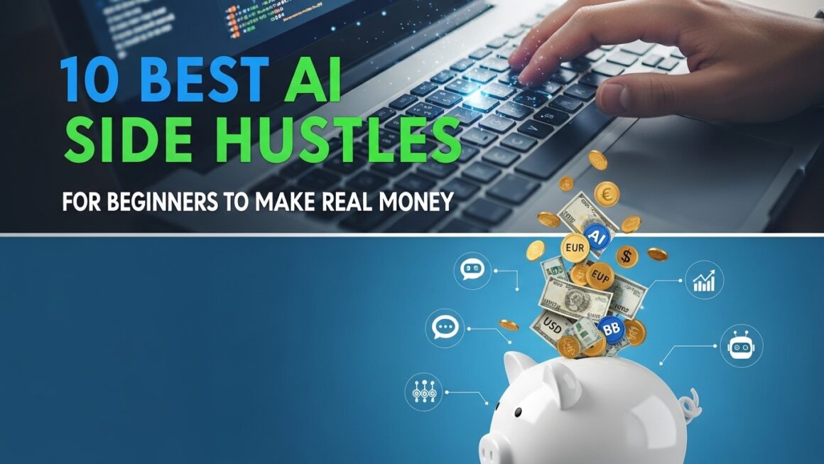 10 Best AI Side Hustles for Beginners to Make Real Money