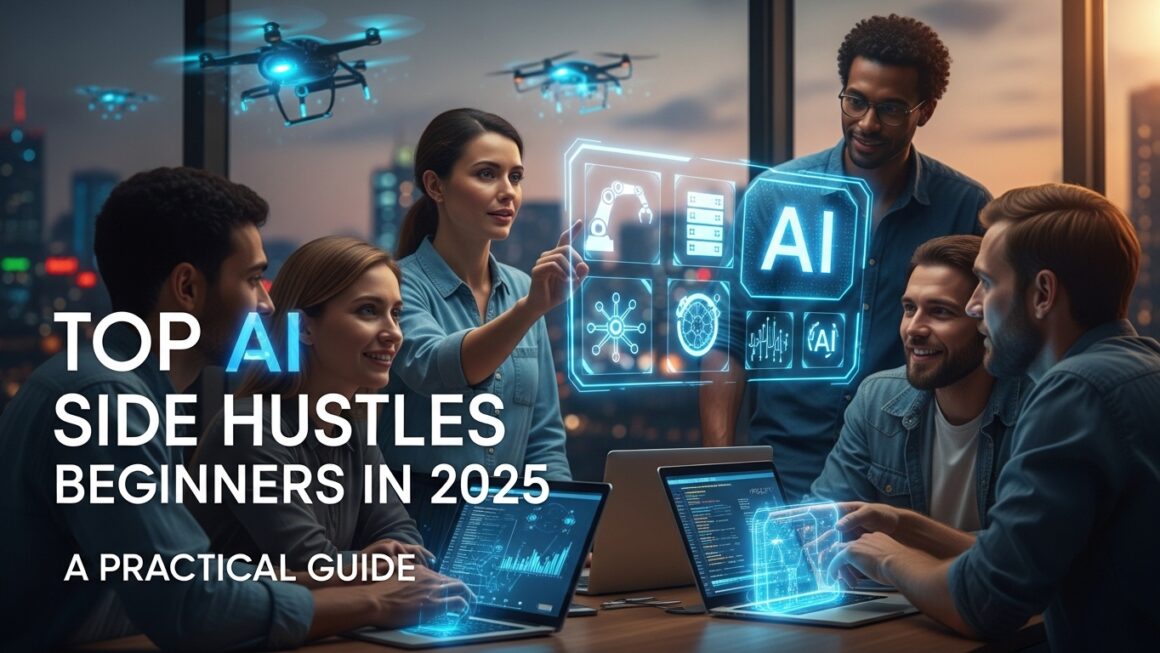 Top AI Side Hustles for Beginners in 2025: A Practical Guide