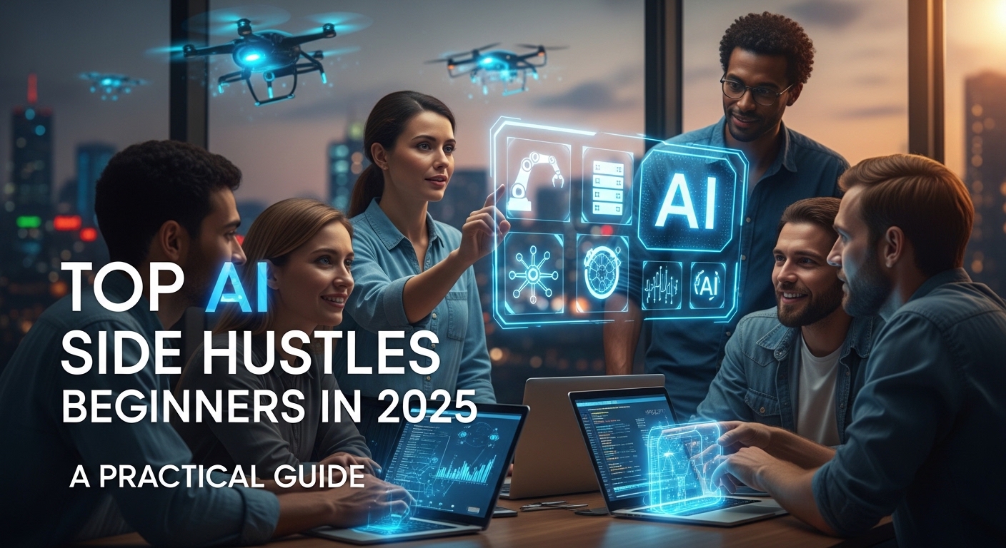 Top AI Side Hustles for Beginners in 2025: A Practical Guide