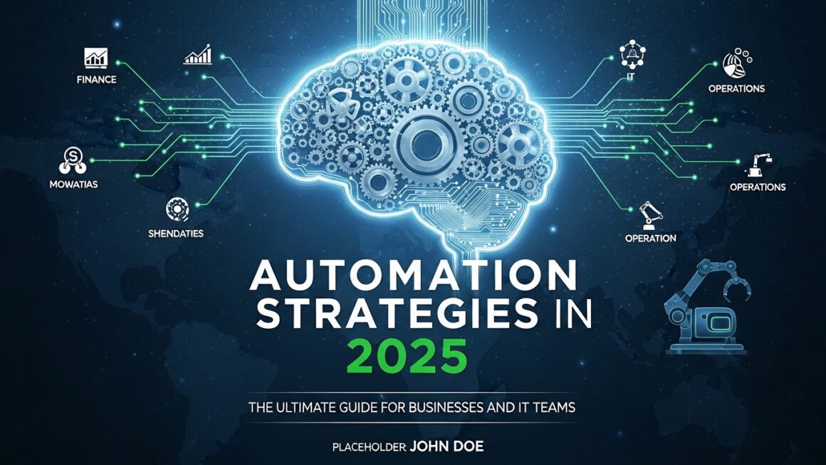 Automation Strategies in 2025: The Ultimate Guide for Businesses and IT Teams