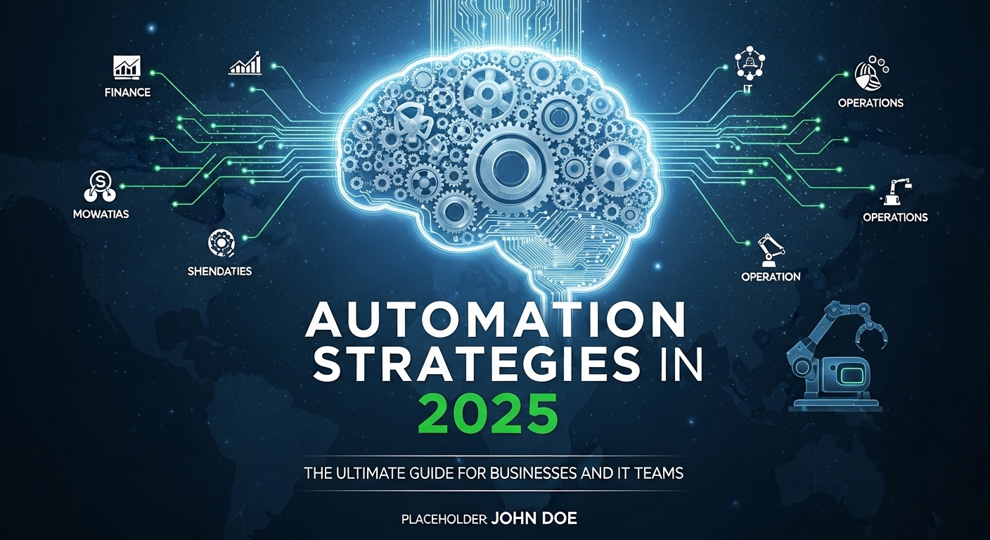 Automation Strategies in 2025: The Ultimate Guide for Businesses and IT Teams