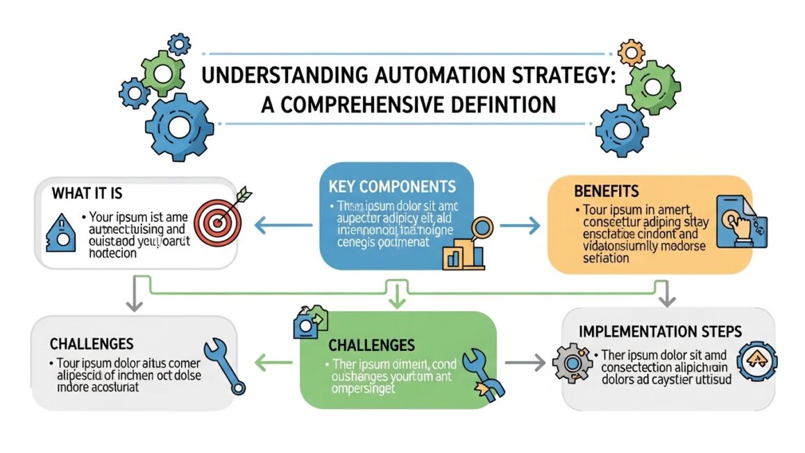 Understanding Automation Strategy: A Comprehensive Definition