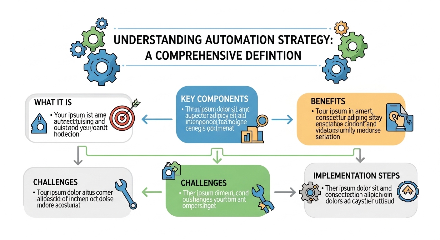 Understanding Automation Strategy: A Comprehensive Definition