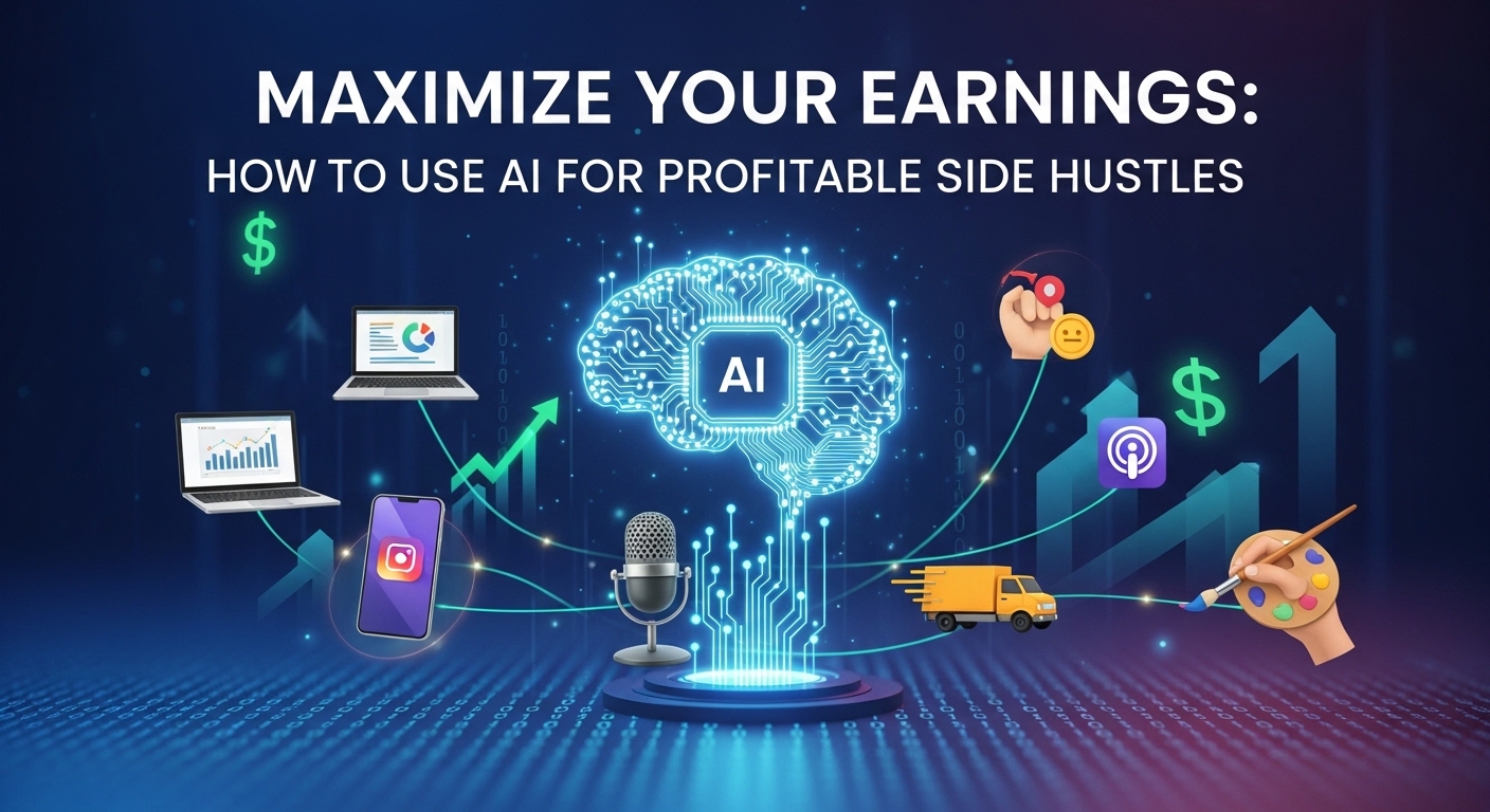 Top 10 AI Side Hustles for Students and Beginners in 2025