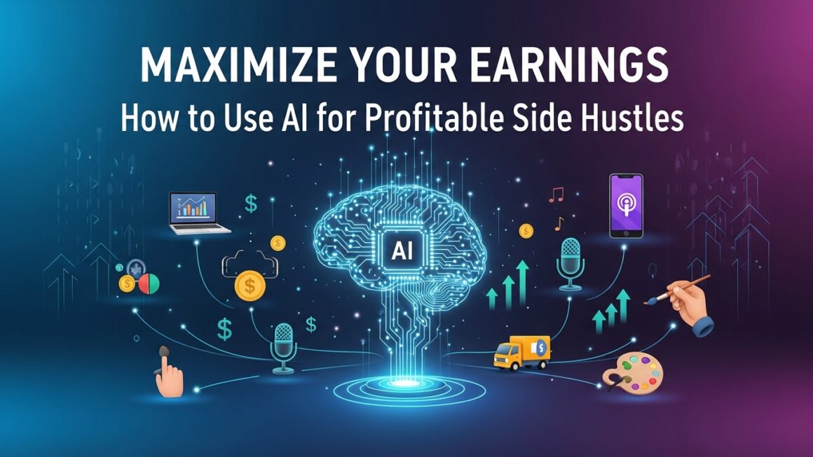 Maximize Your Earnings: How to Use AI for Profitable Side Hustles