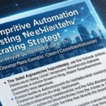 Comprehensive Automation Testing Strategy Document Sample for QA Teams