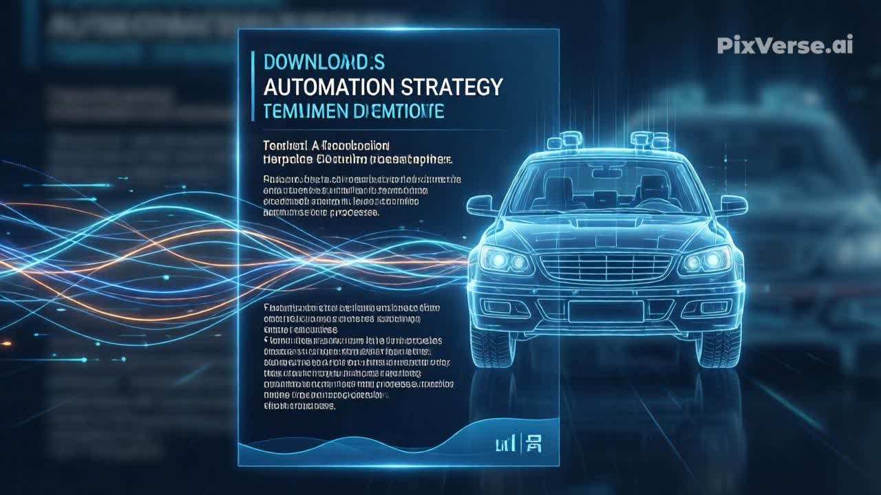 Download Your Free Automation Strategy Document Template for Streamlined Processes