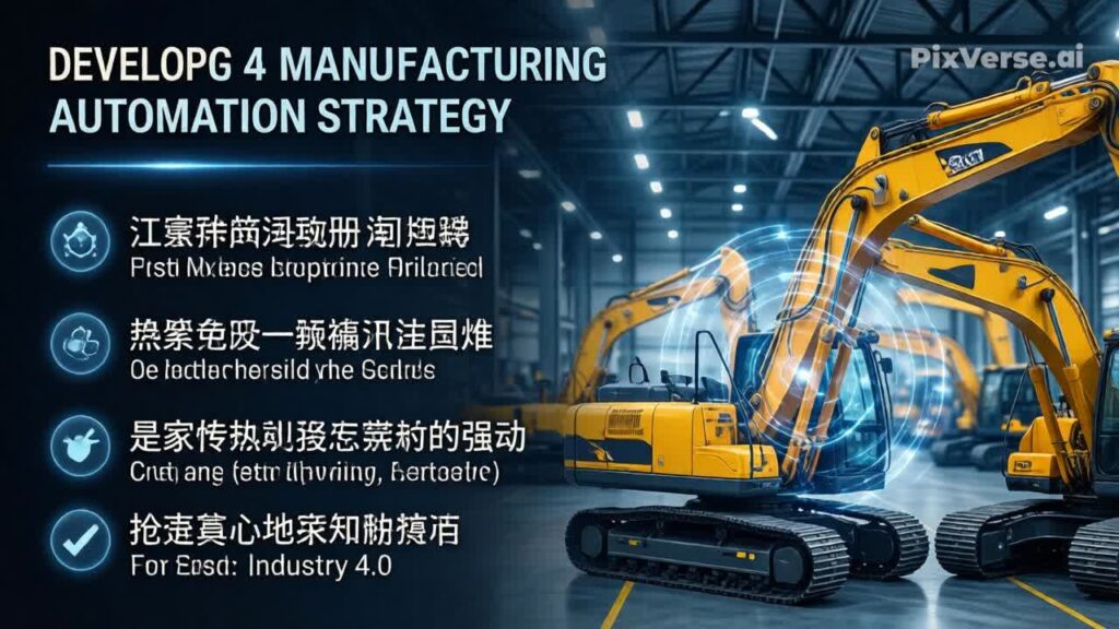 Essential Steps for Developing a Manufacturing Automation Strategy in the Era of Industry 4.0