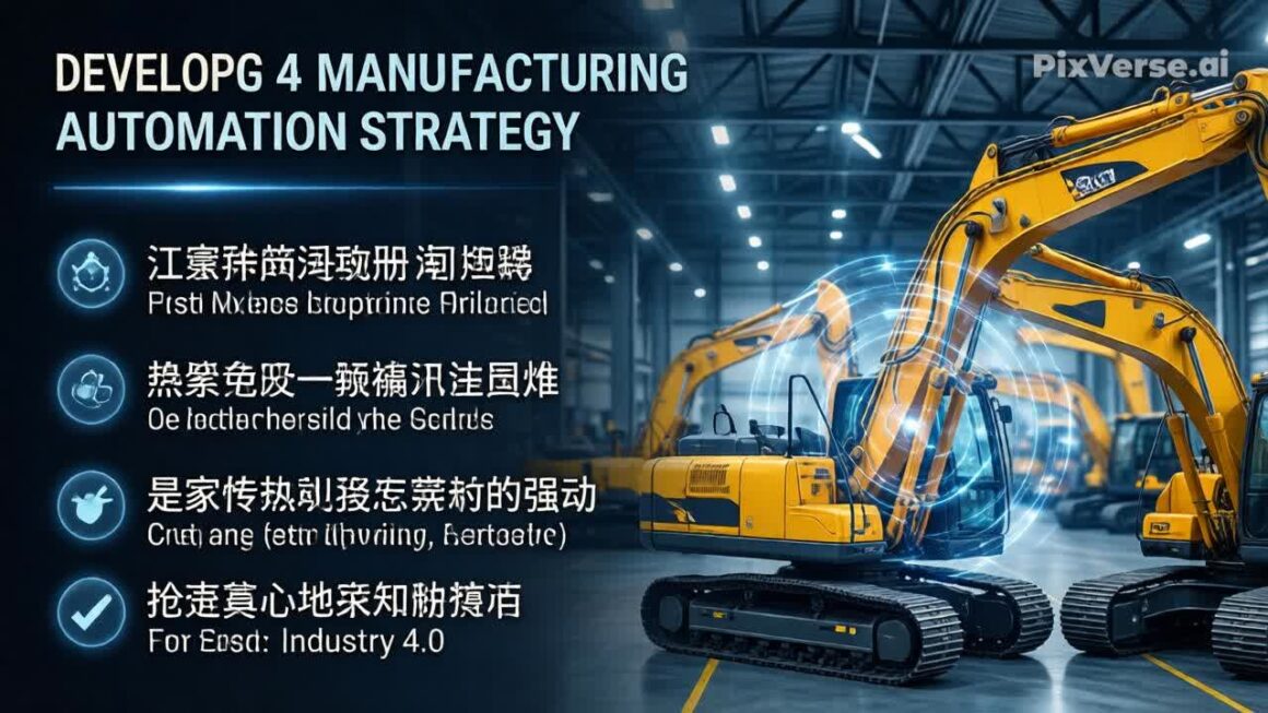 Essential Steps for Developing a Manufacturing Automation Strategy in the Era of Industry 4.0