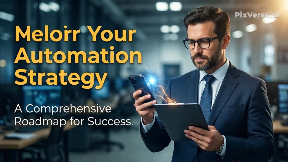 Mastering Your Automation Strategy: A Comprehensive Roadmap for Success