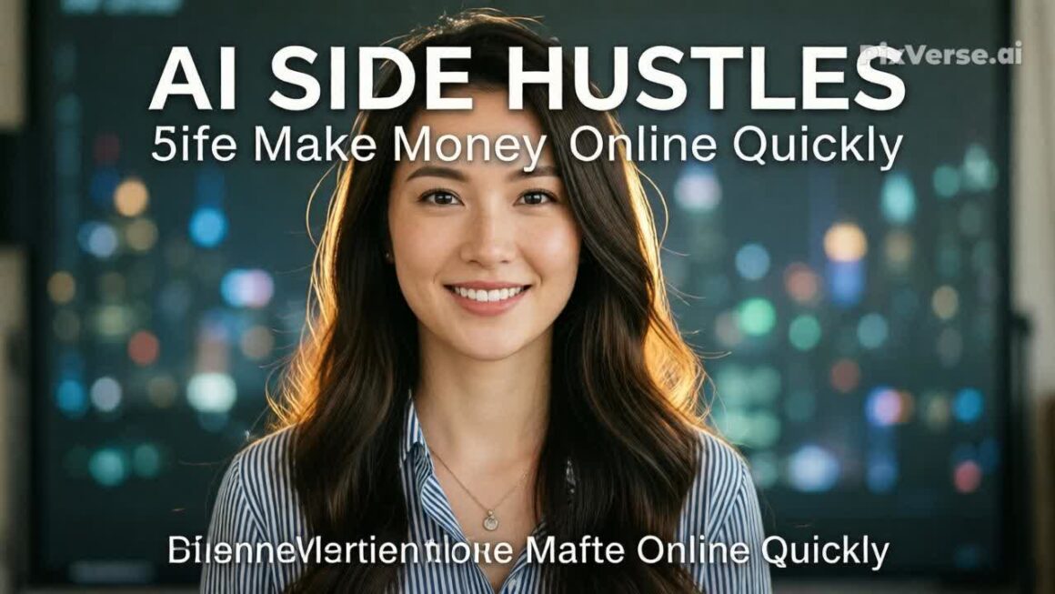 Top 5 AI Side Hustles to Make Money Online Quickly