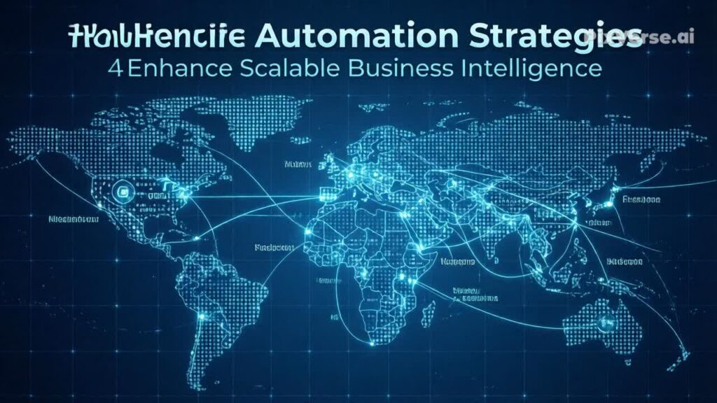 Top Data Automation Strategies to Enhance Scalable Business Intelligence