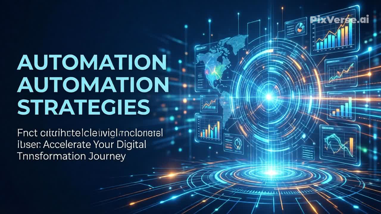Top IT Automation Strategies to Accelerate Your Digital Transformation Journey