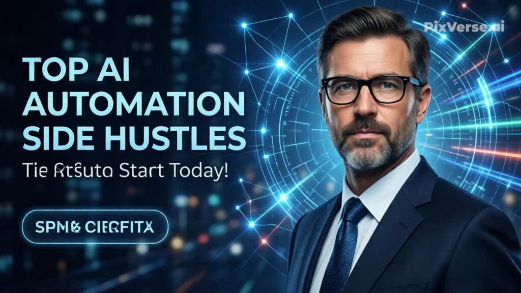 Unlocking Profits: Top AI Automation Side Hustles to Start Today