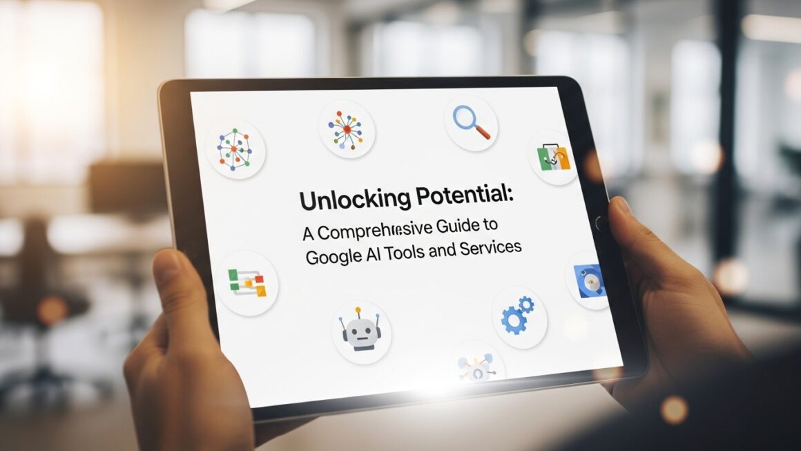 Unlocking Potential: A Comprehensive Guide to Google AI Tools and Services