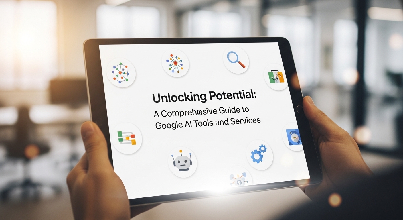 Unlocking Potential: A Comprehensive Guide to Google AI Tools and Services