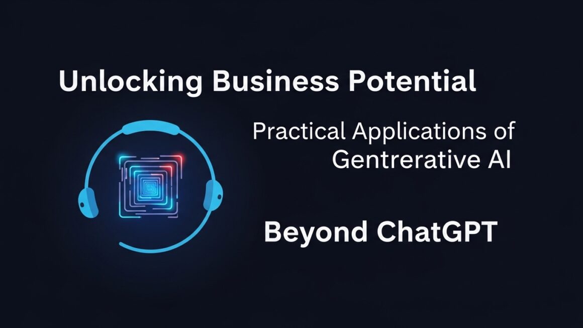 Unlocking Business Potential: Practical Applications of Generative AI Beyond ChatGPT