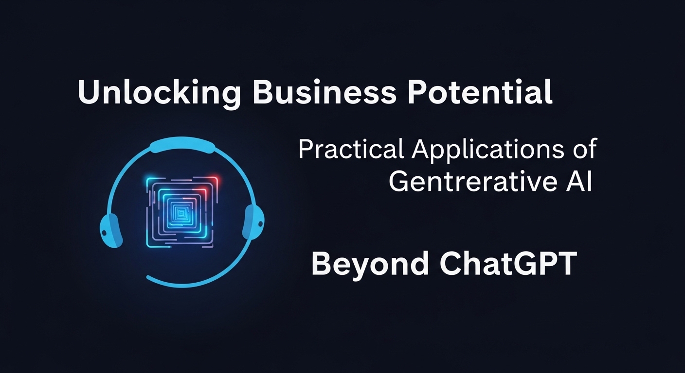 Unlocking Business Potential: Practical Applications of Generative AI Beyond ChatGPT