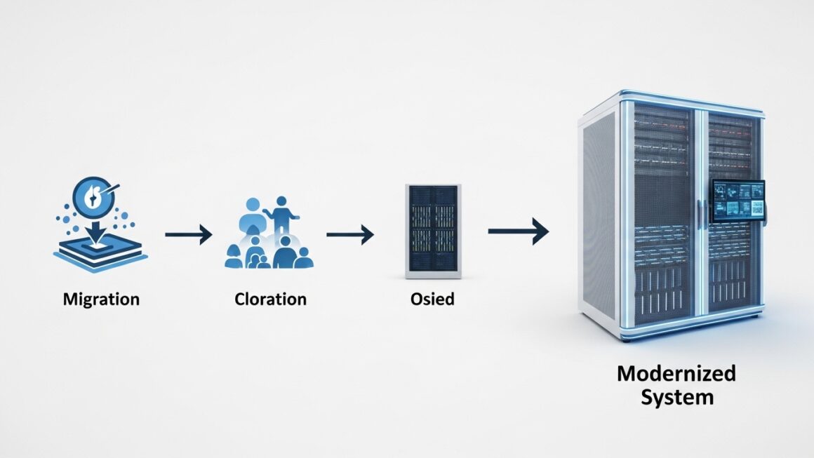 Effective Automation Migration Strategies for Modernizing Legacy Systems