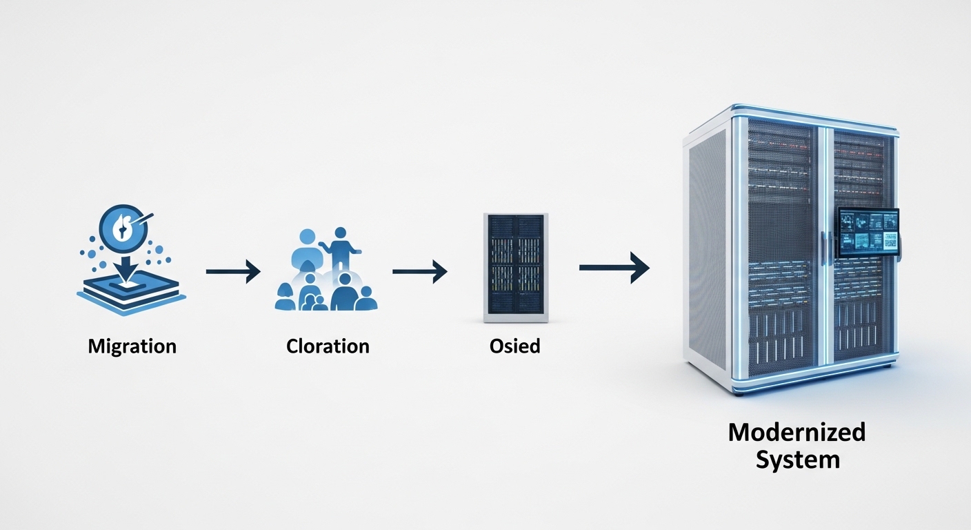 Effective Automation Migration Strategies for Modernizing Legacy Systems