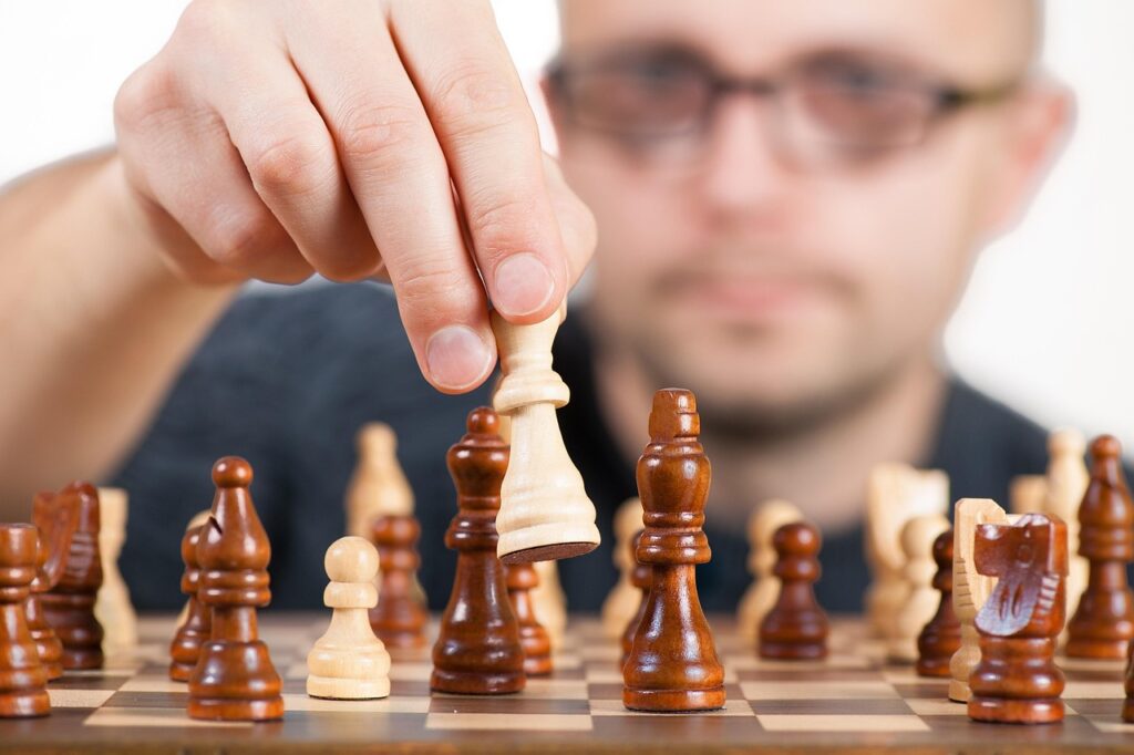 strategies to gain the upper hand